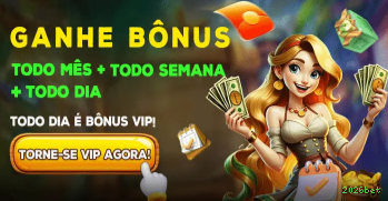 Bônus e prêmios 2026bet